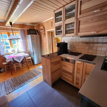 Koloc Dom Drewniany Chalet *