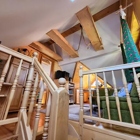 Chalet Koloc Dom Drewniany Ujsoly