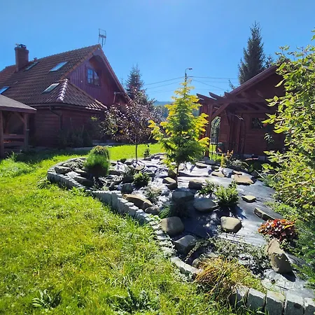 Koloc Dom Drewniany Ujsoły