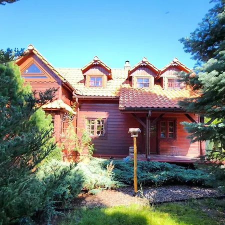 Chalet Koloc Dom Drewniany Ujsoly