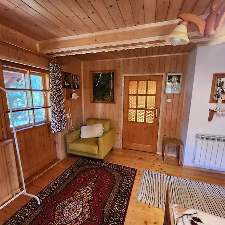 בקתה Koloc Dom Drewniany