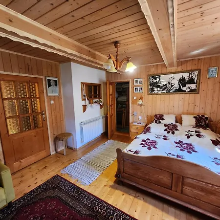 Koloc Dom Drewniany Chalet Ujsoly