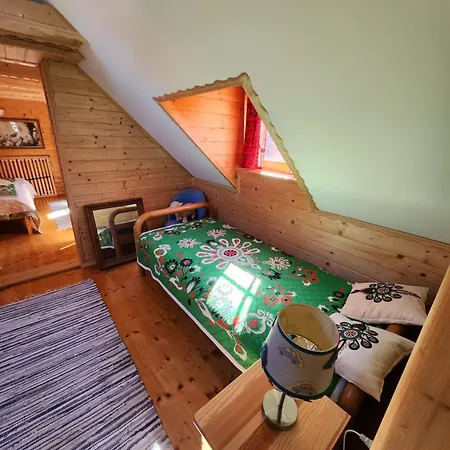 Koloc Dom Drewniany בקתה