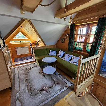 Chalet Koloc Dom Drewniany