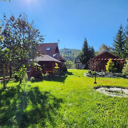 Koloc Dom Drewniany בקתה Ujsoły