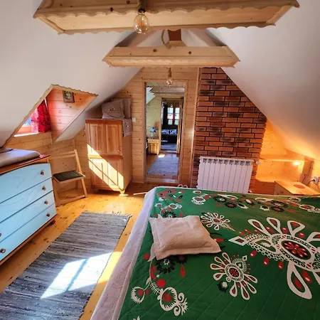 Dom wakacyjny Koloc Dom Drewniany Ujsoły