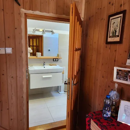 Chalet Koloc Dom Drewniany Ujsoly