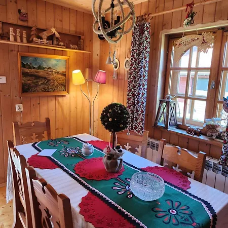 Chalet Koloc Dom Drewniany *