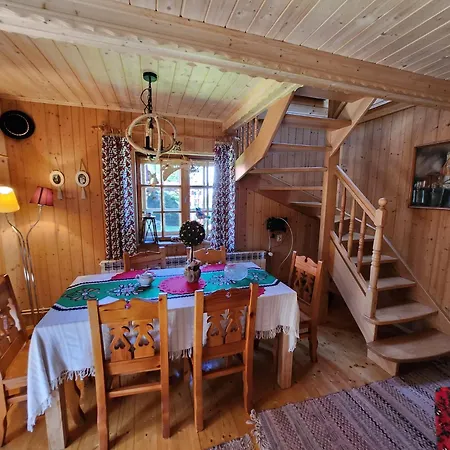 Koloc Dom Drewniany Chalet *
