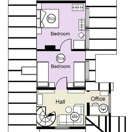 Chalet Koloc Dom Drewniany Ujsoly