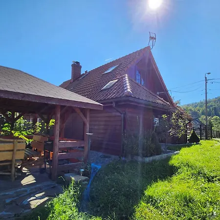 Chalet Koloc Dom Drewniany *