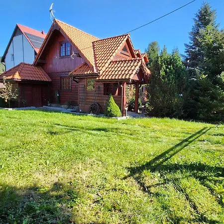 Koloc Dom Drewniany Chalet Ujsoly