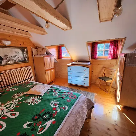 Koloc Dom Drewniany * Ujsoły