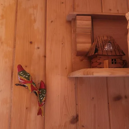 בקתה Koloc Dom Drewniany