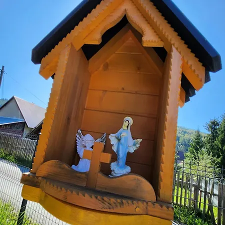 Dom wakacyjny Koloc Dom Drewniany Ujsoły